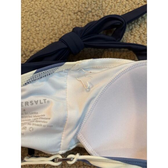 NWT summersalt The Tie Oasis Bikini Top - Picture 4 of 6